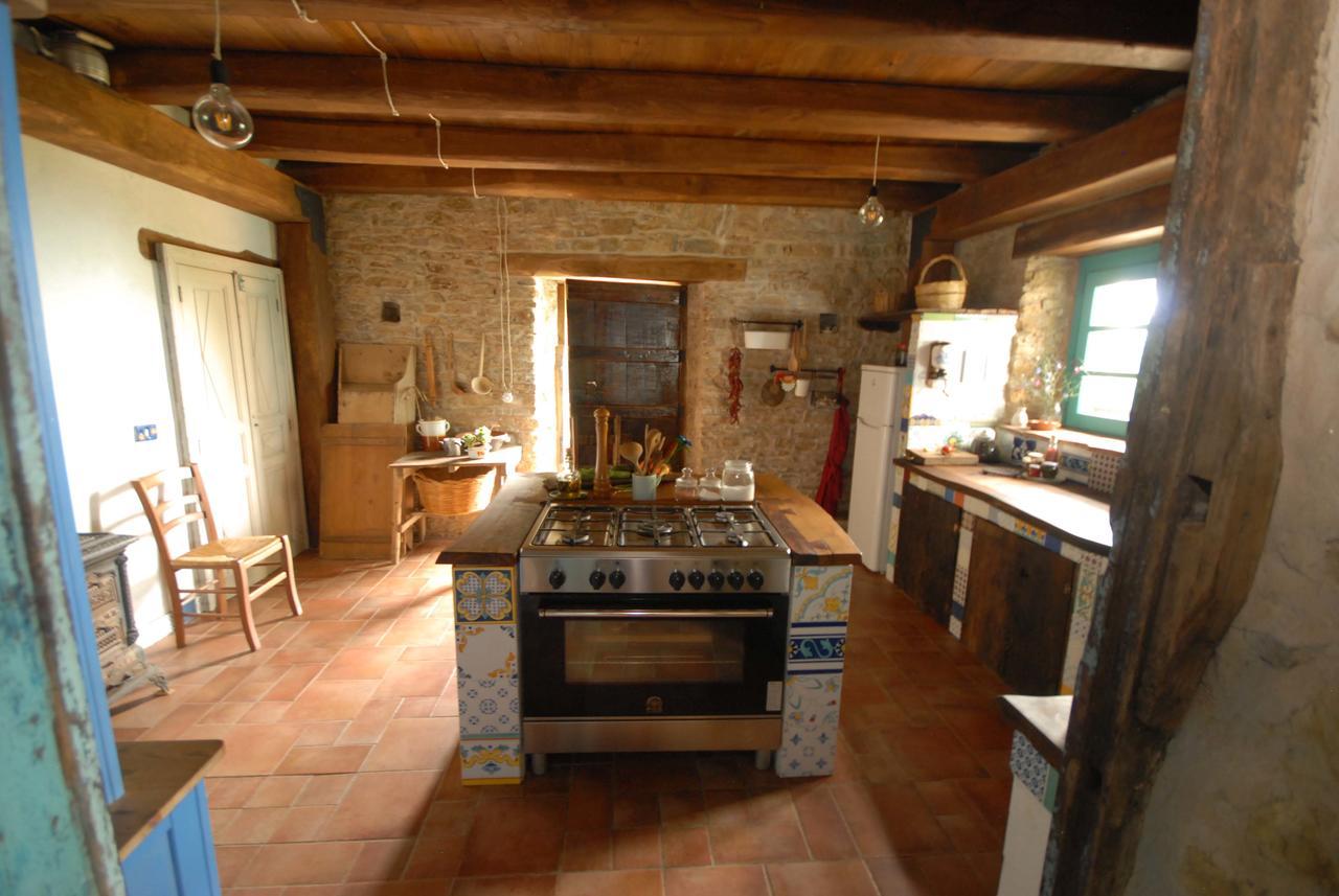Masseria Cata Catascia Bed & Breakfast Tortorella Exterior foto