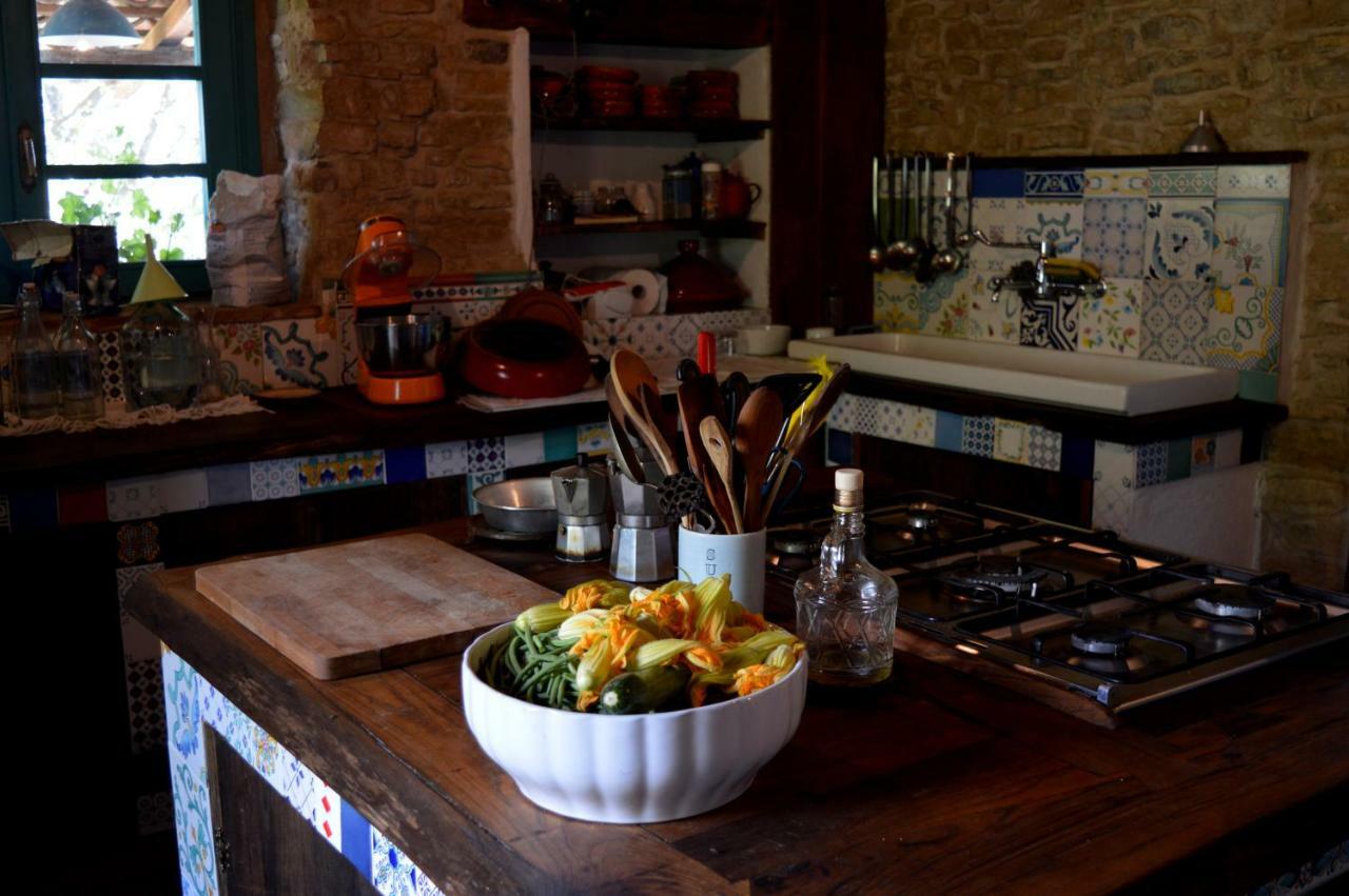 Masseria Cata Catascia Bed & Breakfast Tortorella Exterior foto